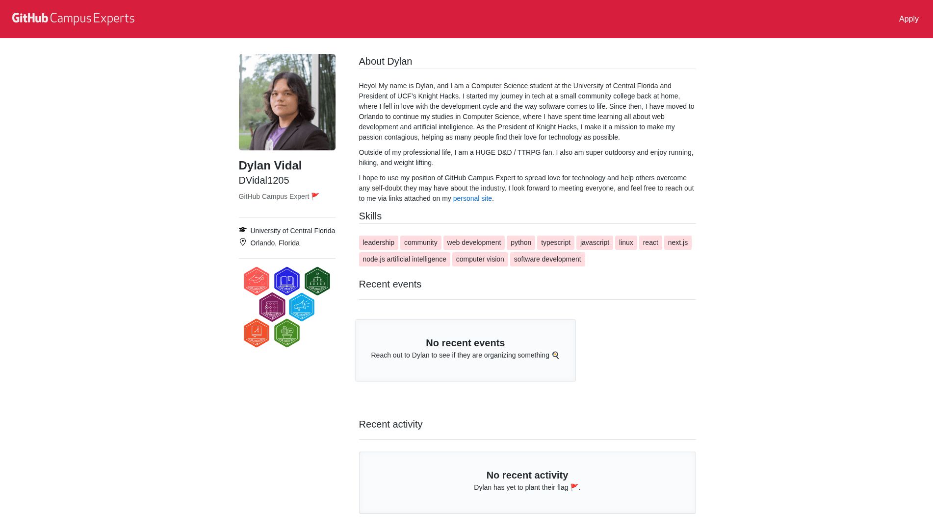 GitHub Campus Expert