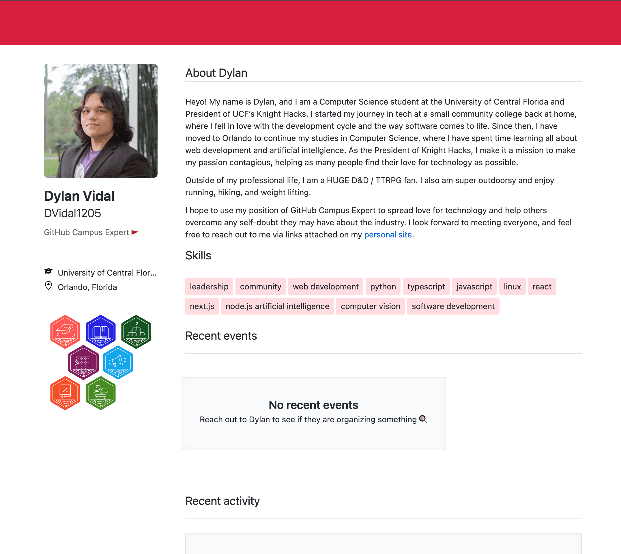 GitHub Campus Expert