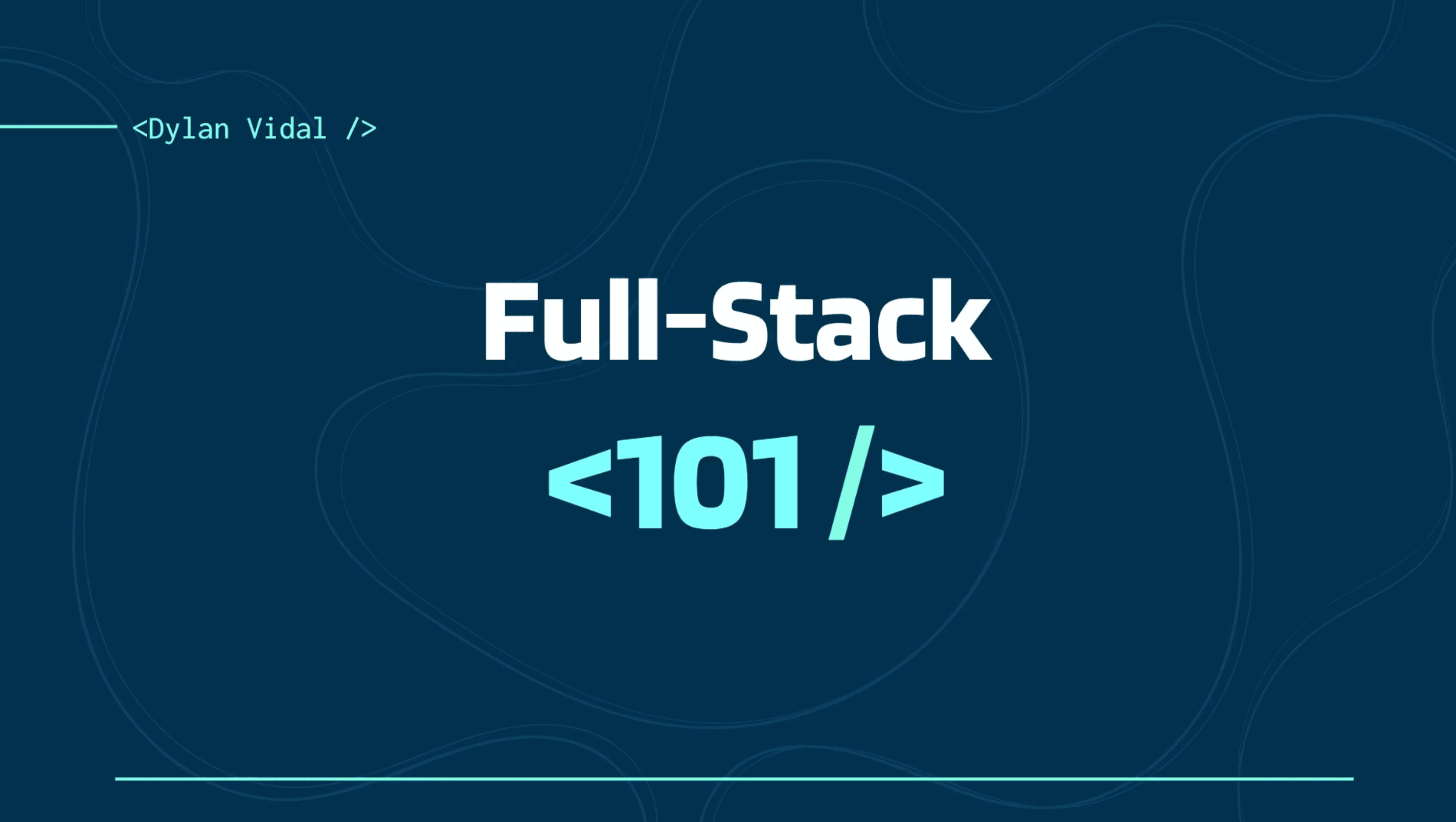 Full Stack 101