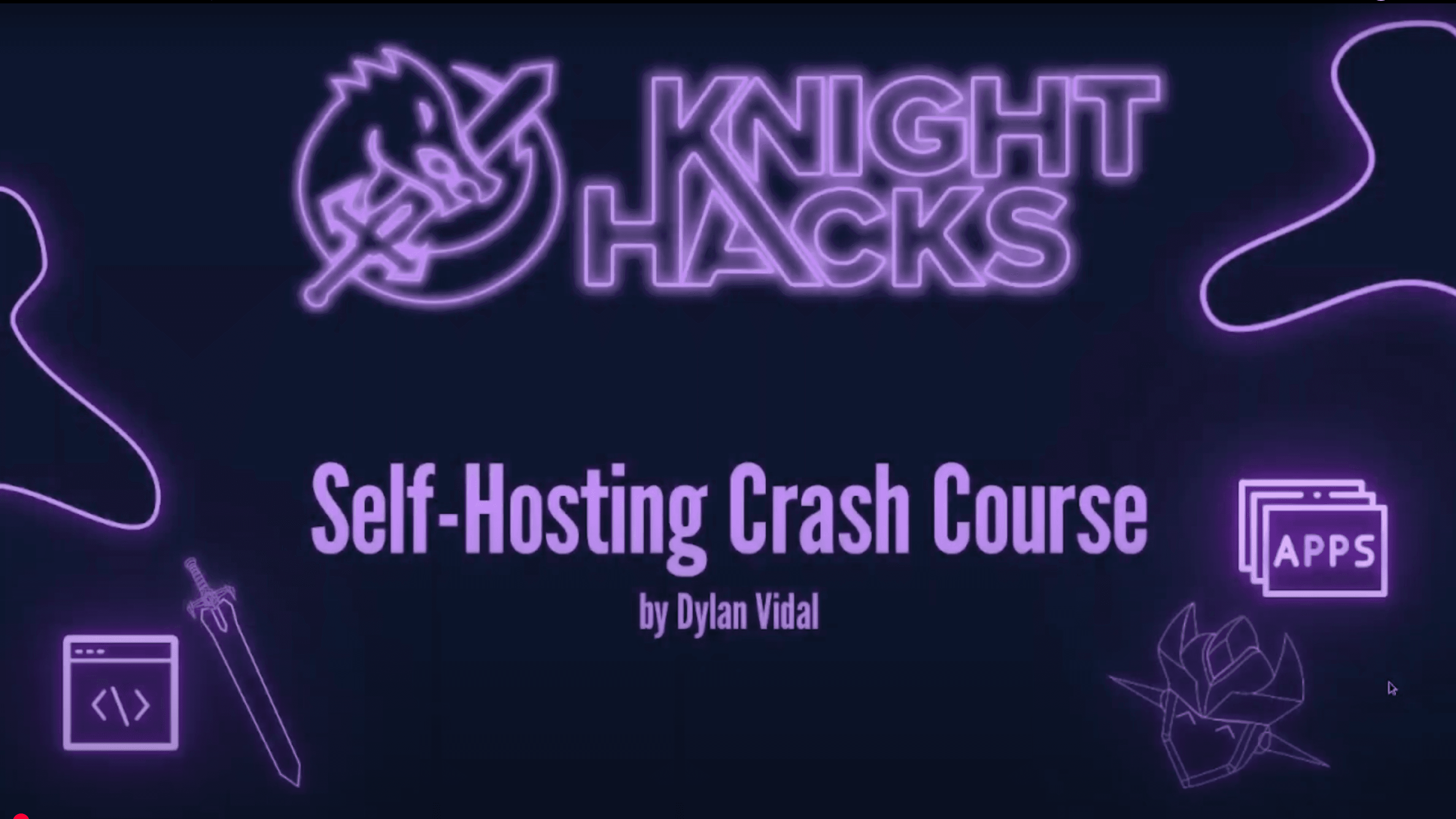Self-Hosting Crash Course
