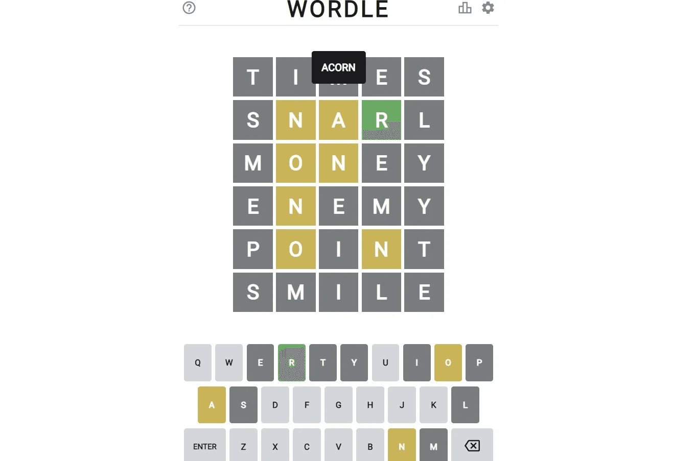 Wordle Desktop