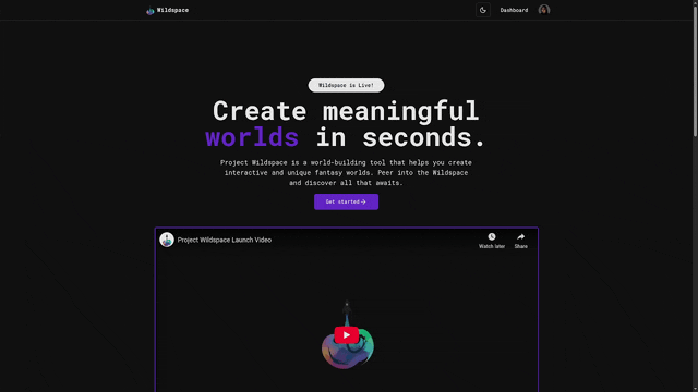 Wildspace Web